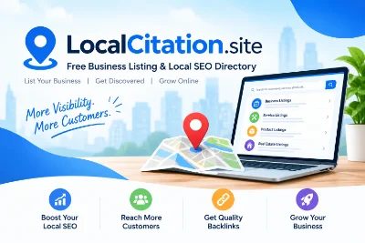 Discover Local Services and Business Information logo