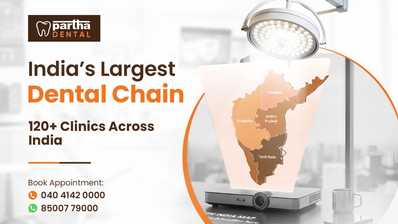 Partha Dental Clinic - AS Rao Nagar | Dental Hospital in AS Rao Nagar