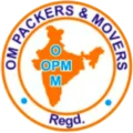OM Packers and Movers in Bareilly logo