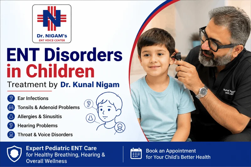 Dr. Nigam’s Clinic- ENT Specialist in Gurgaon | Voice & Cochlear Implant Surgeon photo 1