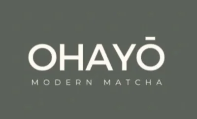 Ohayo Modern Matcha logo