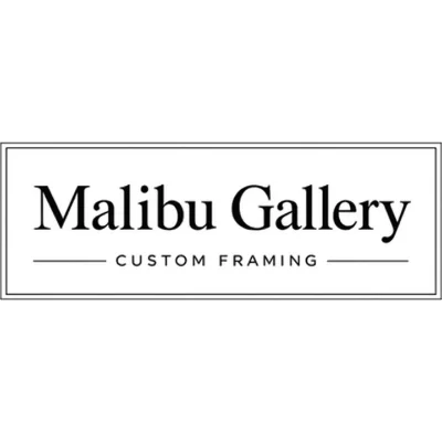 Custom Framing Malibu logo