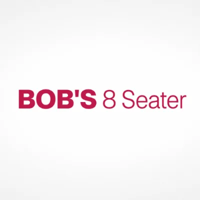 BOB'S 8 Seater logo