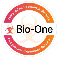 Bio-One of Fort Worth logo