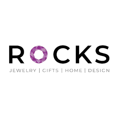 ROCKS Jewelry Gifts Home logo