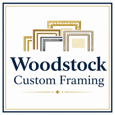 Woodstock Custom Framing logo