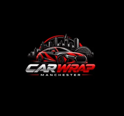 Car Wrap Manchester logo