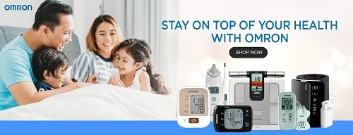 Omron Healthcare Brand Shop