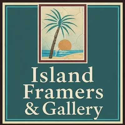 Custom Framing St. Augustine | Island Framers logo