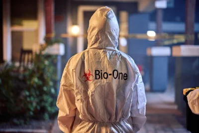 Bio-One of Greenville logo