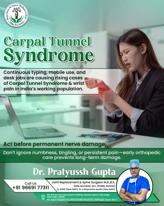Dr Pratyush Gupta | Orthopaedic Surgeon in Indore photo 5