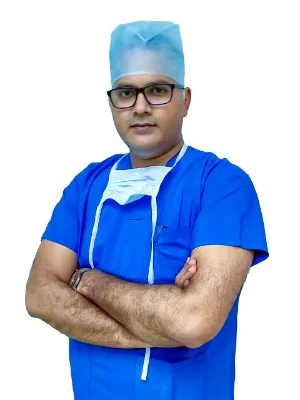 Dr Pratyush Gupta | Orthopaedic Surgeon in Indore logo