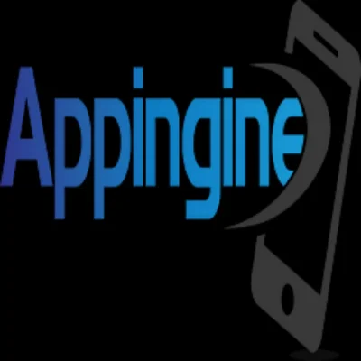 Appingine Texas - mobile app development company logo