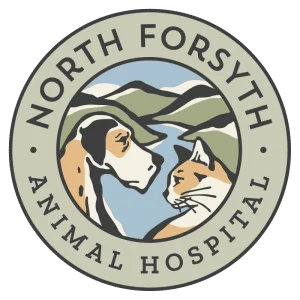 North Forsyth Animal Hospital logo