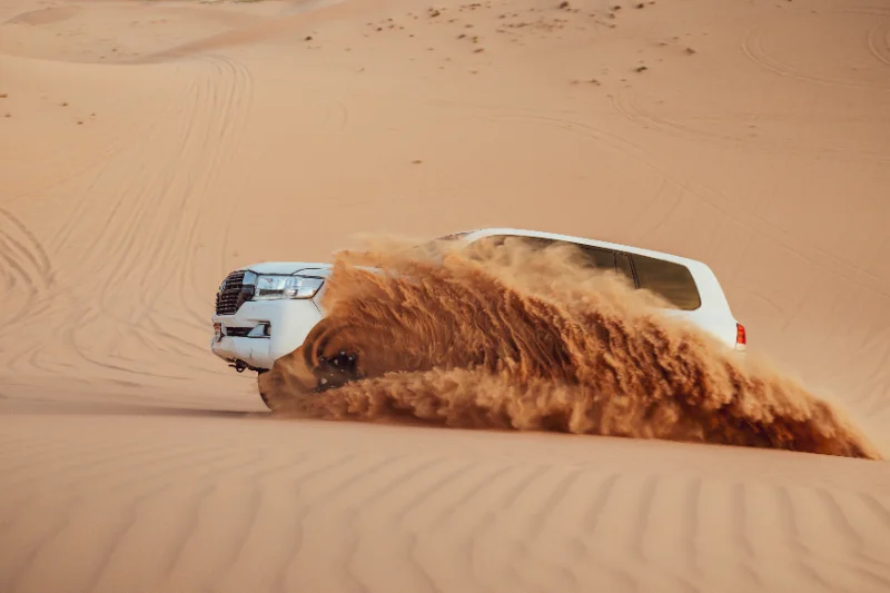 Liwa Desert Safari Camping – Extreme Tourism photo 1