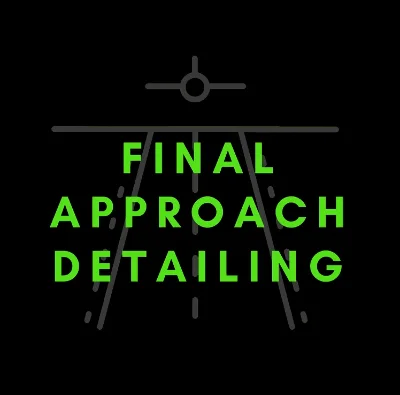 Final Approach Detailing & Ceramic Coatings logo