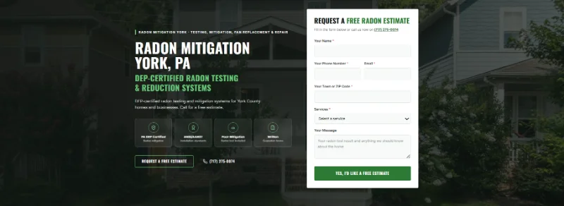 Radon Mitigation York PA photo 4