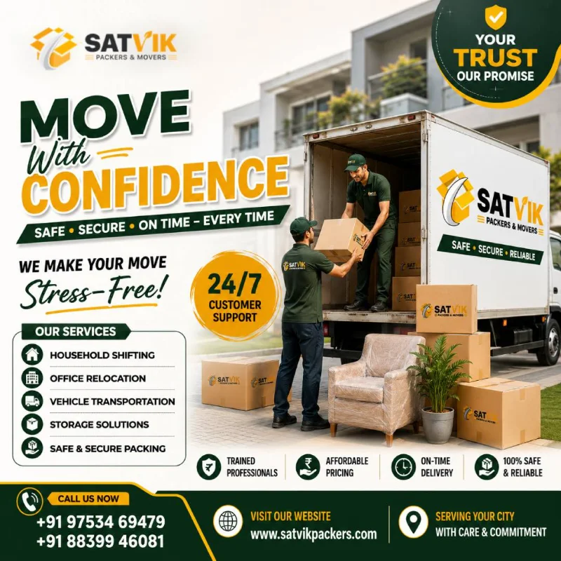 Satvik Packers And Movers photo 1
