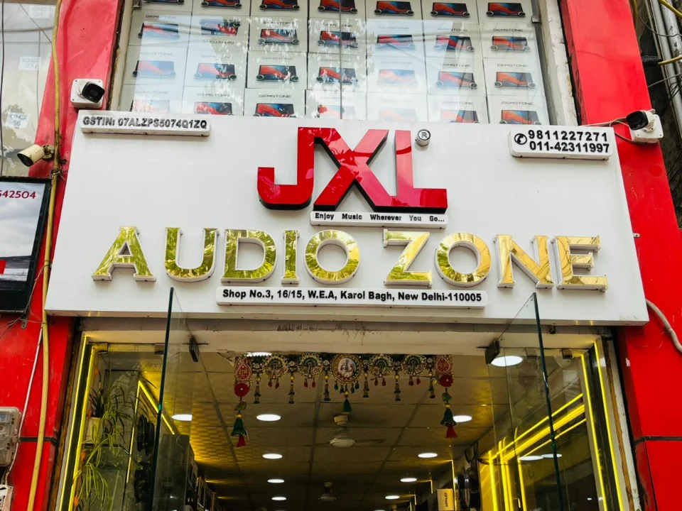 AUDIO ZONE (JXL) | Car Accessories in Karol Bagh photo 3