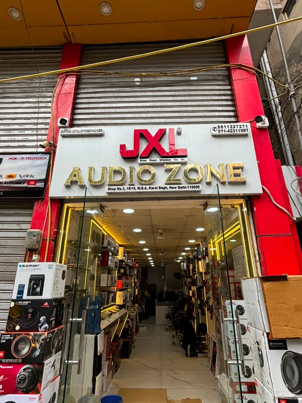 AUDIO ZONE (JXL) | Car Accessories in Karol Bagh photo 2