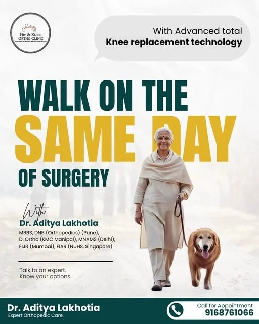 Dr. Aditya Lakhotia - Robotic Knee & Hip Replacement Specialist photo 3