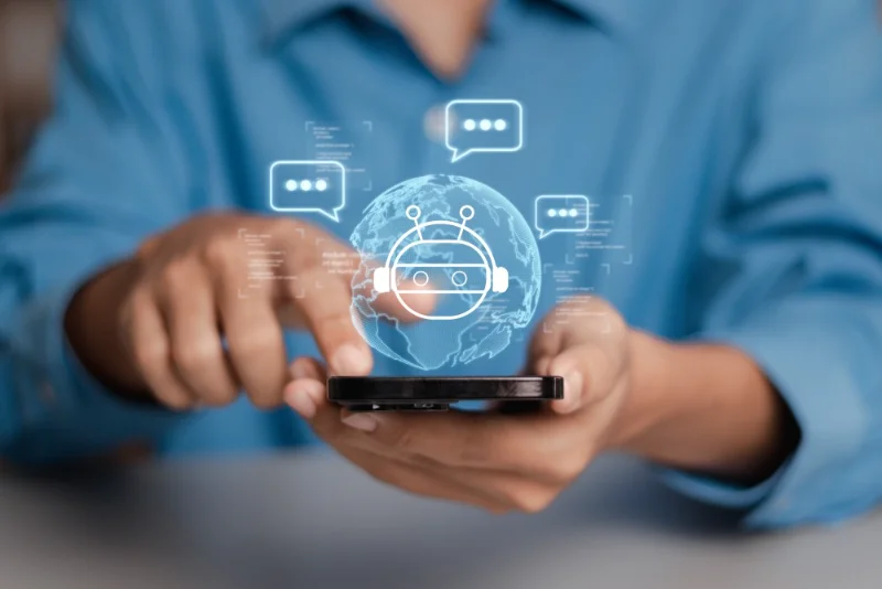 AI Conversational Chatbot photo 1