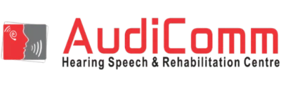 AudiComm logo