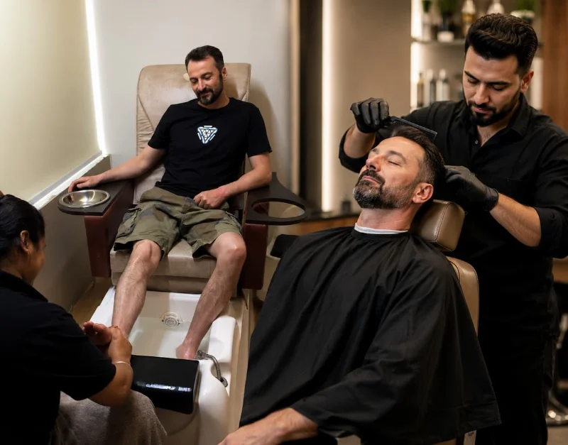 Hairport Unisex Salon photo 4