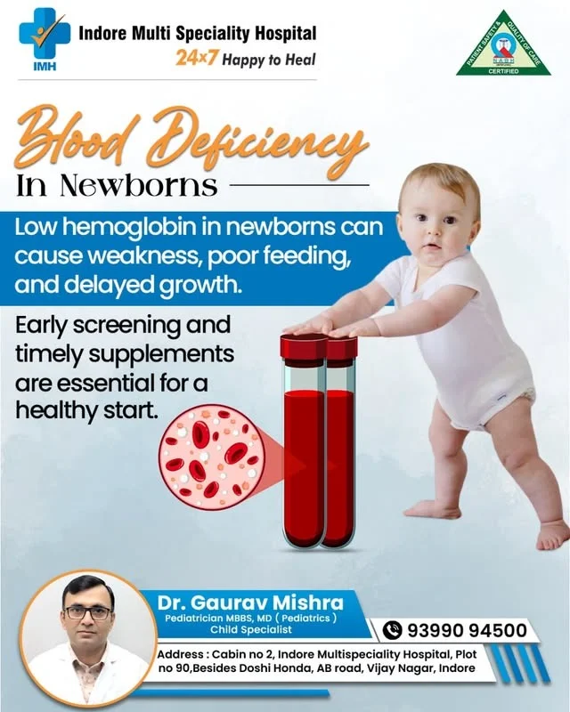 Dr Gaurav Mishra | Pediatrician & Neonatologist in Indore photo 1