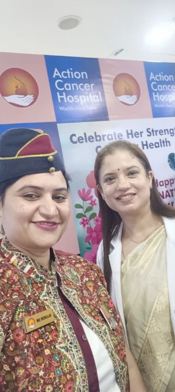 Dr. (Lt Col) Chhavi Arora | Radiation Oncologist photo 1