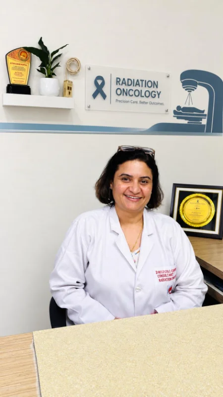 Dr. (Lt Col) Chhavi Arora | Radiation Oncologist photo 2