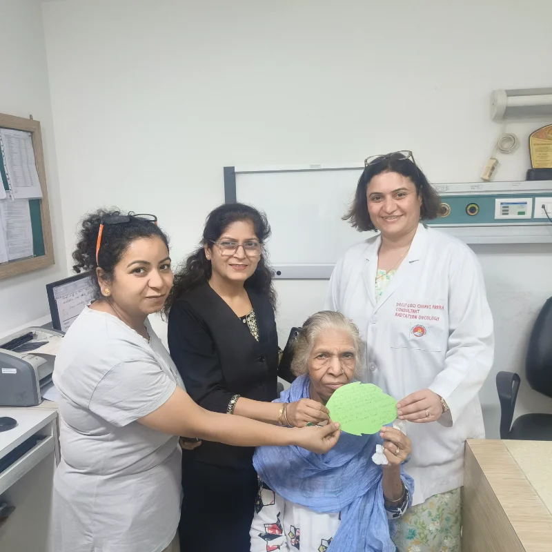 Dr. (Lt Col) Chhavi Arora | Radiation Oncologist photo 5