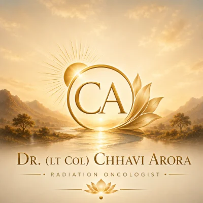Dr. (Lt Col) Chhavi Arora | Radiation Oncologist logo