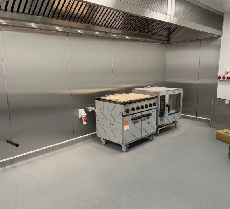 Kitchen Canopy Installation London photo 1