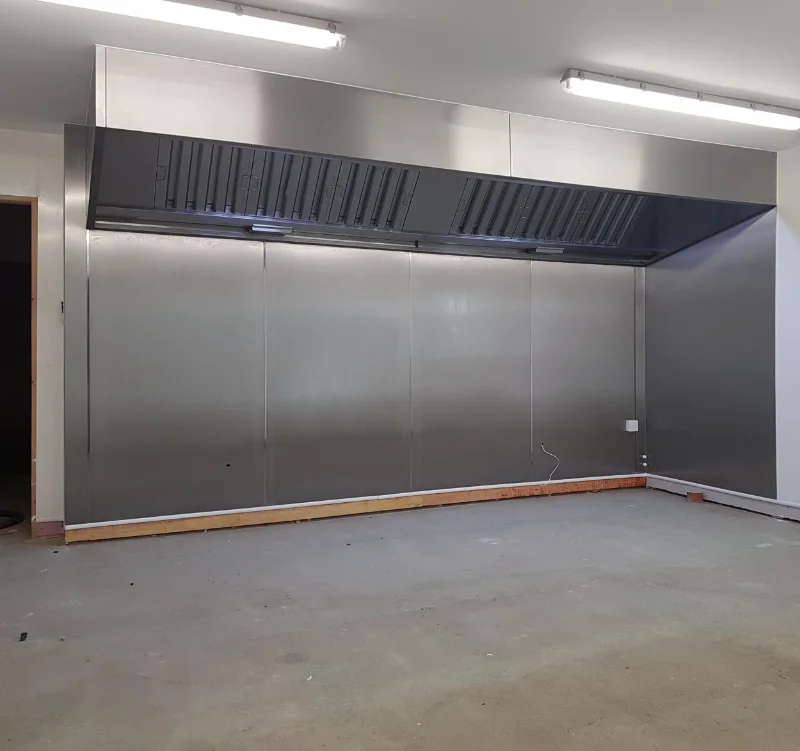 Kitchen Canopy Installation London photo 3