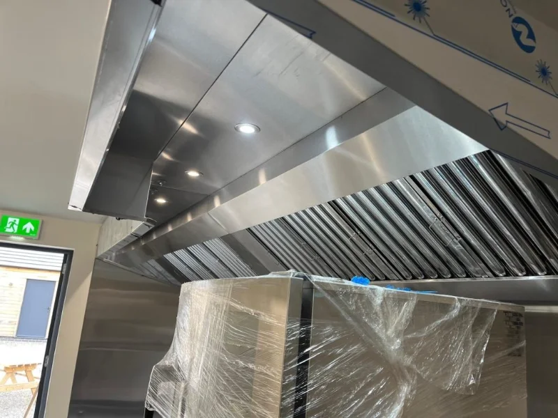 Kitchen Canopy Installation London photo 4