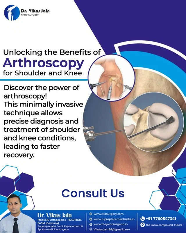 Dr Vikas Jain | Hip Replacement Surgeon in Indore photo 2