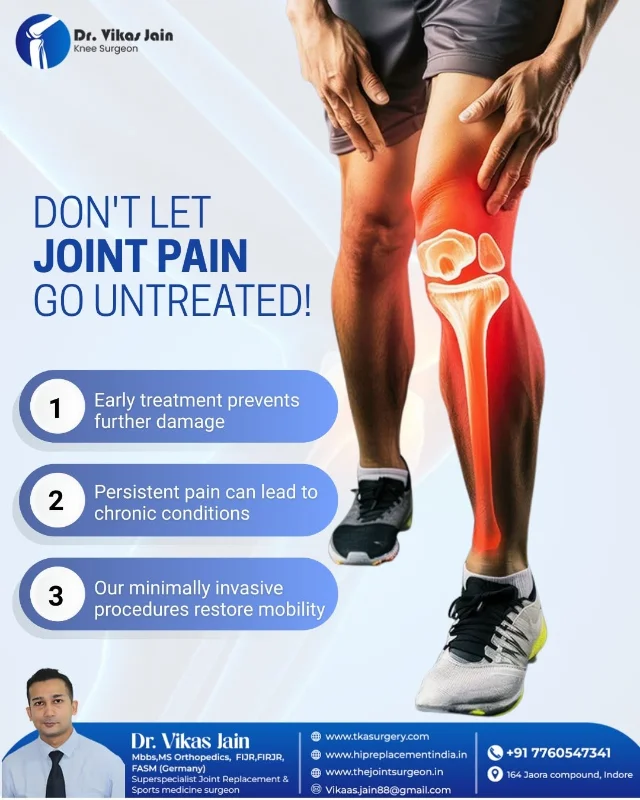 Dr Vikas Jain | Hip Replacement Surgeon in Indore photo 4