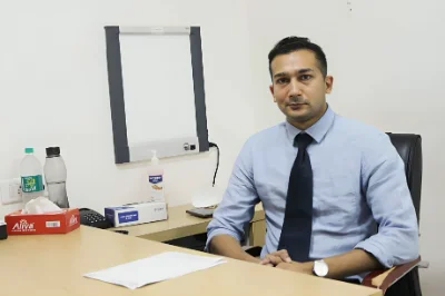 Dr Vikas Jain | Hip Replacement Surgeon in Indore logo