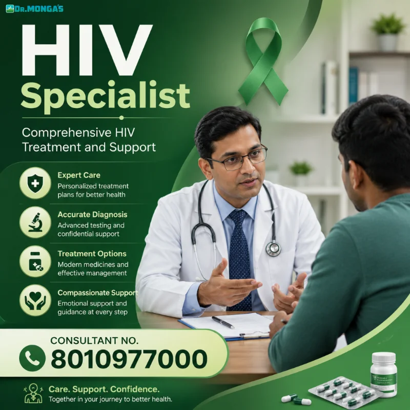 Hiv doctor in Delhi | Dr Monga photo 2