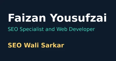 Faizan Yousufzai