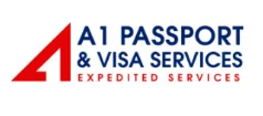 A1 Passport & Visa Services logo