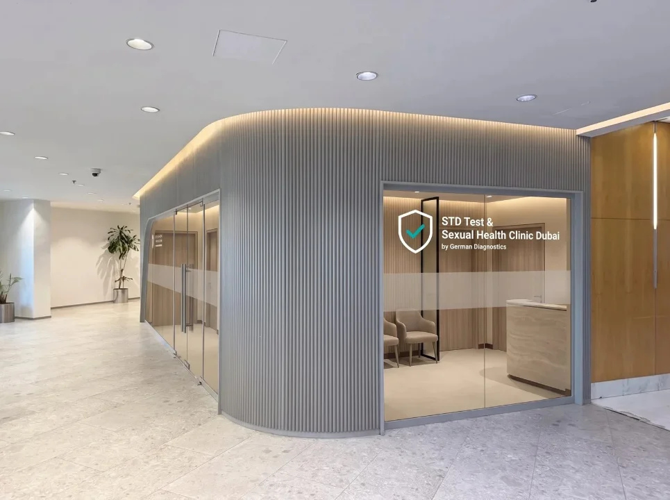 STD Test & Sexual Health Clinic Dubai by German Diagnostics photo 3