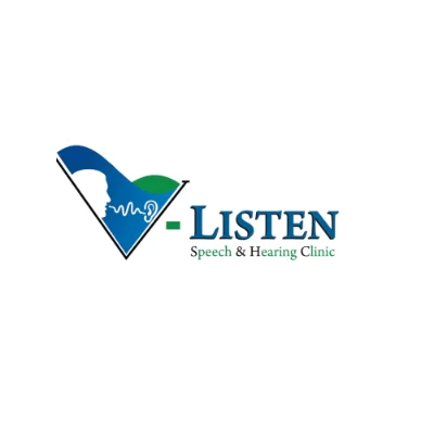V-Listen logo