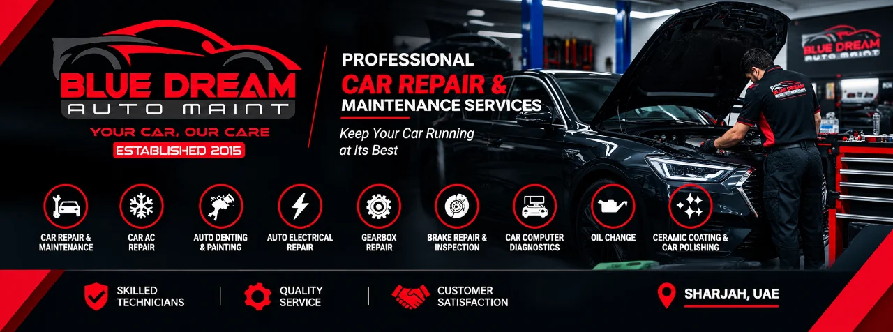 Blue Dream Auto Maint